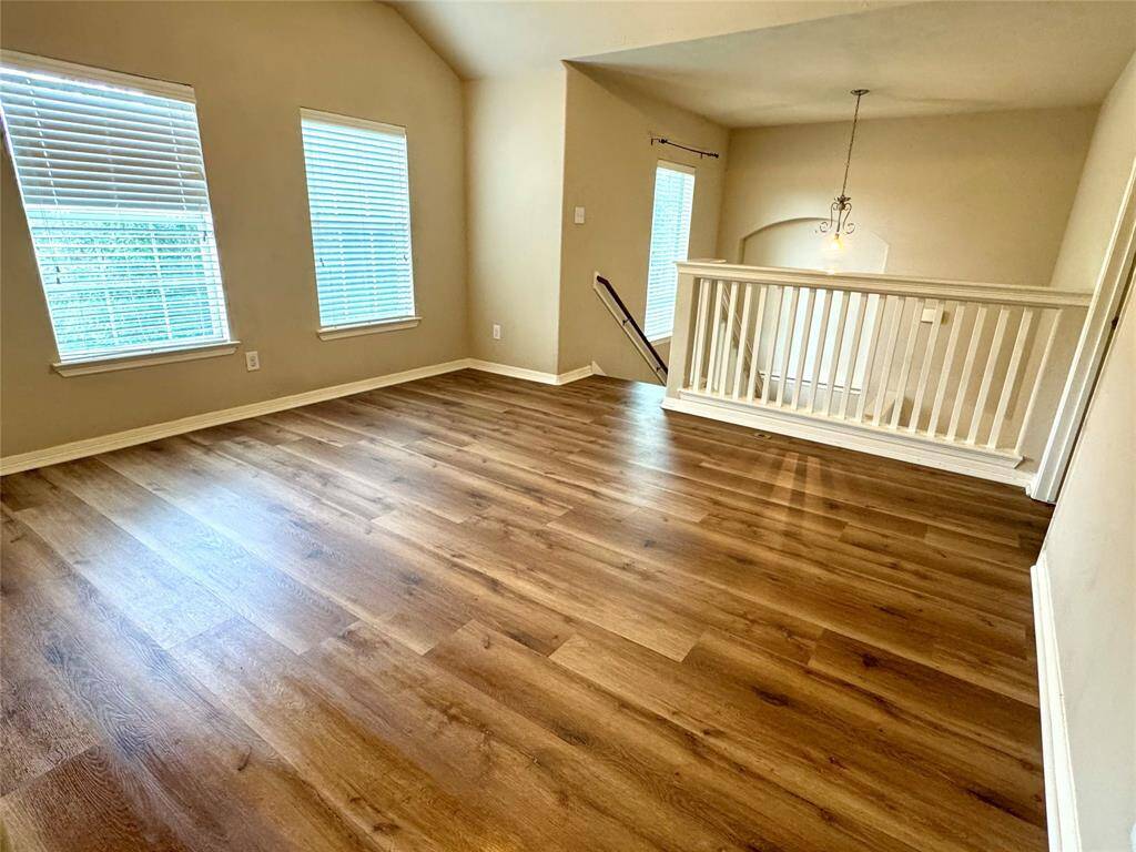 large game room upstairs