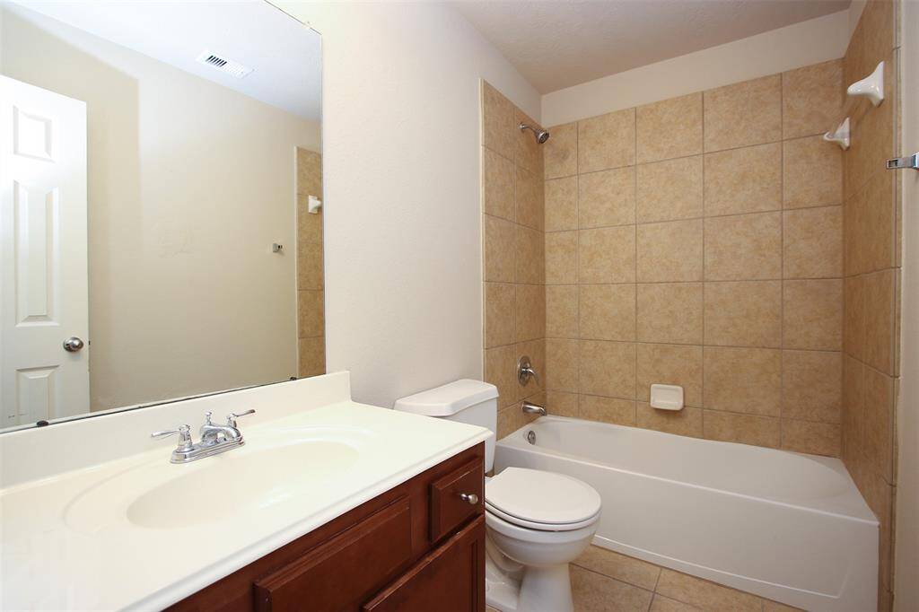 Second bathroom