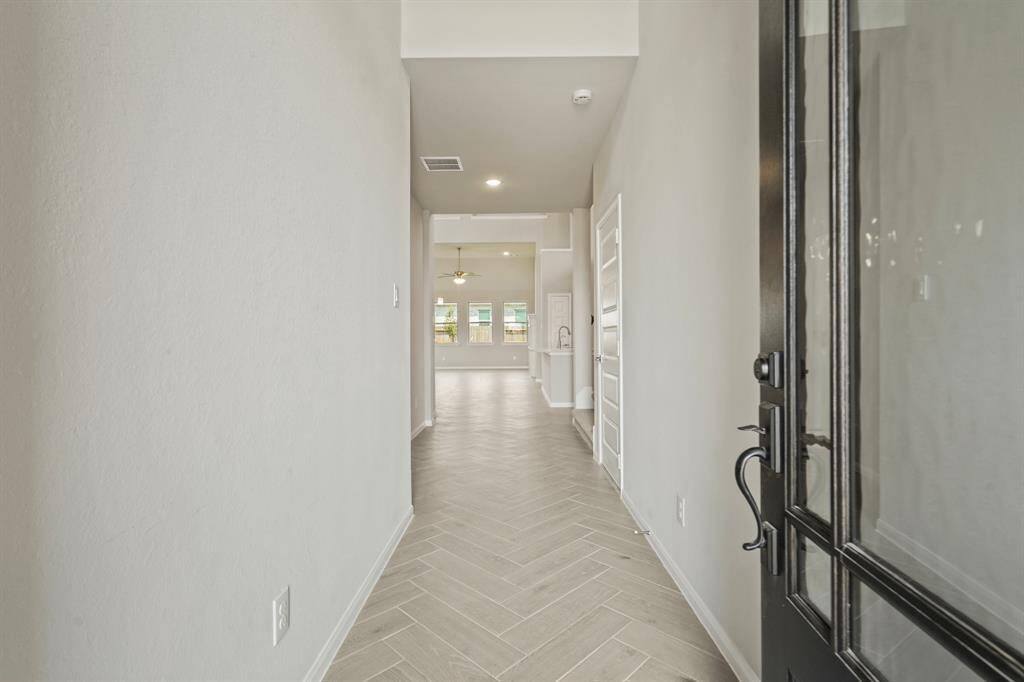Welcoming foyer