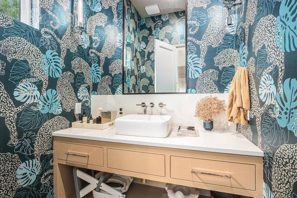 Half bath downstairs