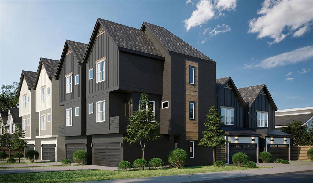 Six new construction homes located in the new Medical Center OST!