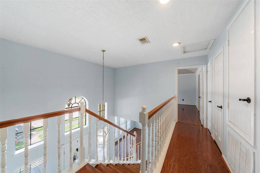 Wood Floors Upstairs Too