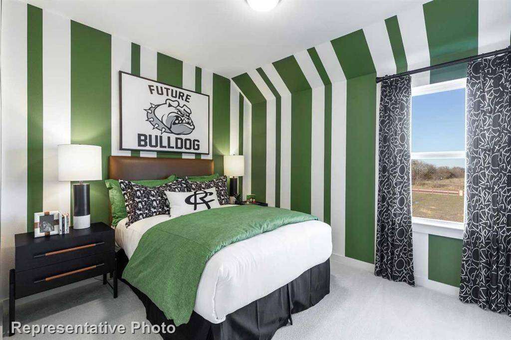 Secondary Bedroom (Representative Photo)