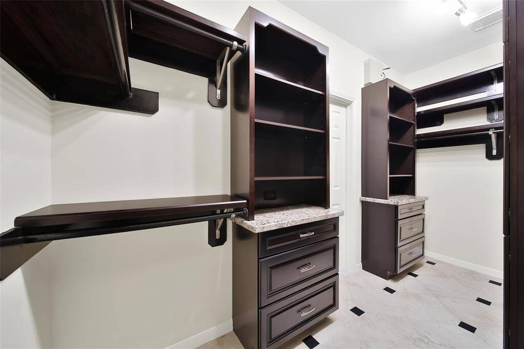 View of primary closet :2.