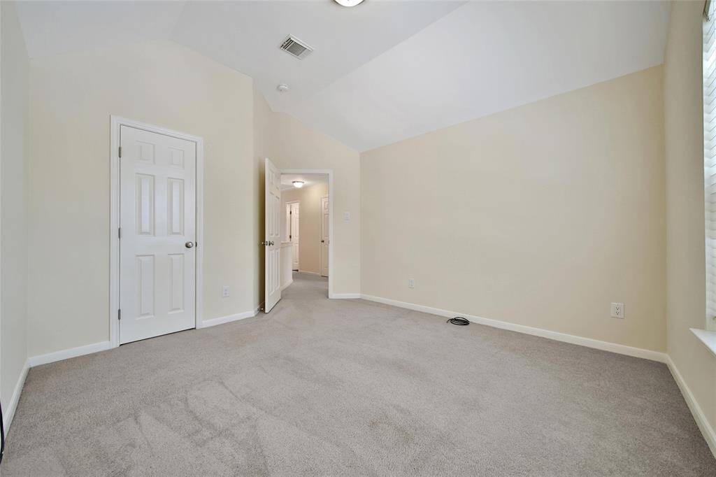 View of secondary bedroom #1.