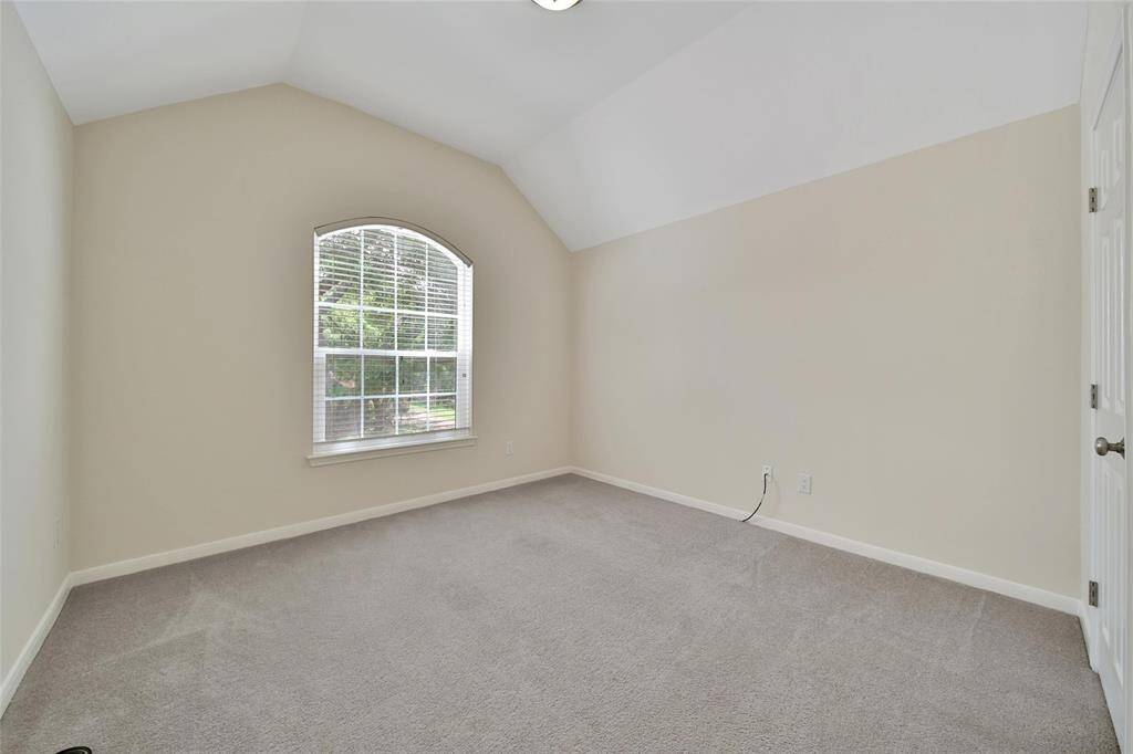 View of secondary bedroom #1 :2.