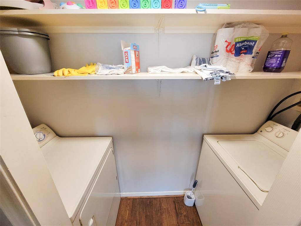 Laundry and Pantry