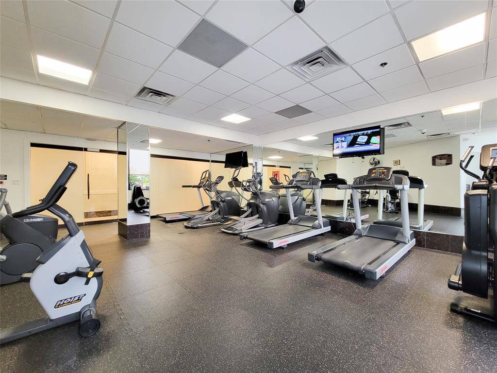 Fitness Center!