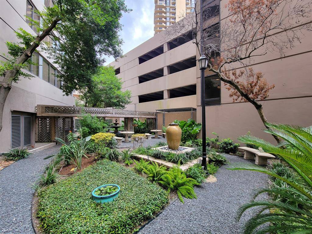 Meditation Garden!