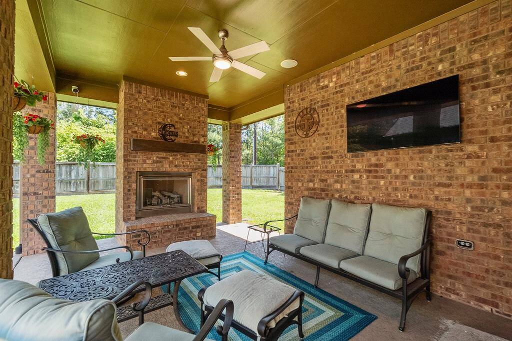 family room