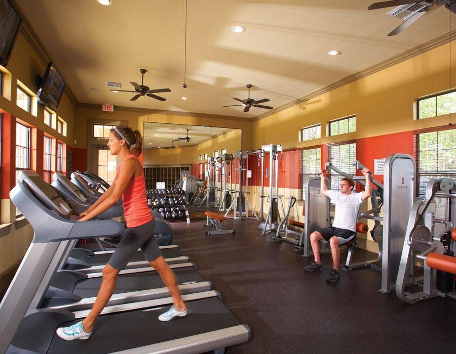 exercise inside