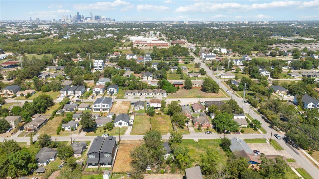 The South Union subdivision in Houston, Texas, is experiencing notable demand from both investors and builders