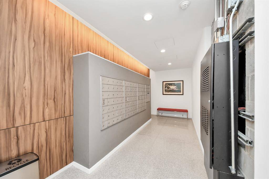 Mailbox area