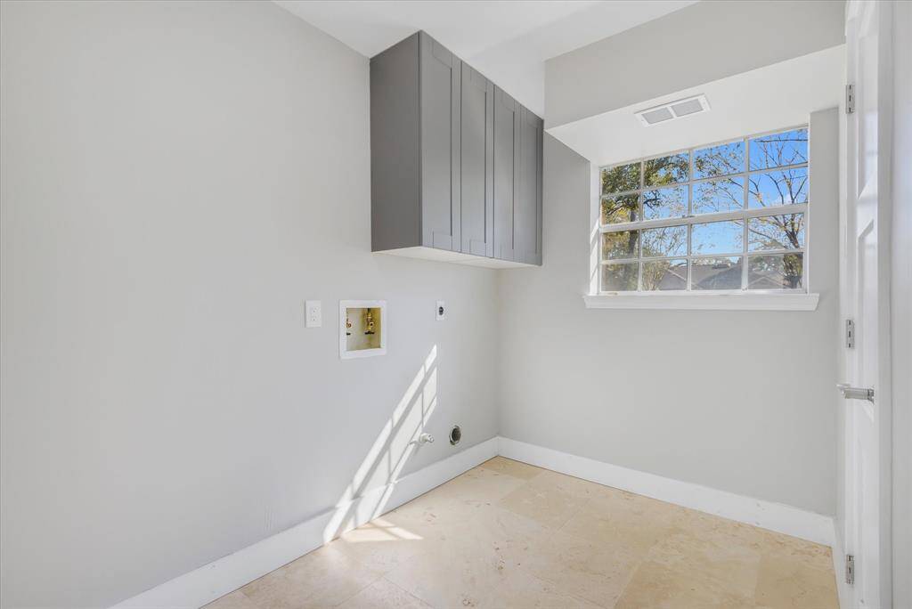 Laundry room