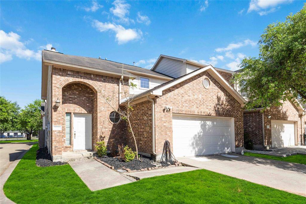 A welcoming home, nestled in a vibrant neighborhood, promising a peaceful lifestyle
