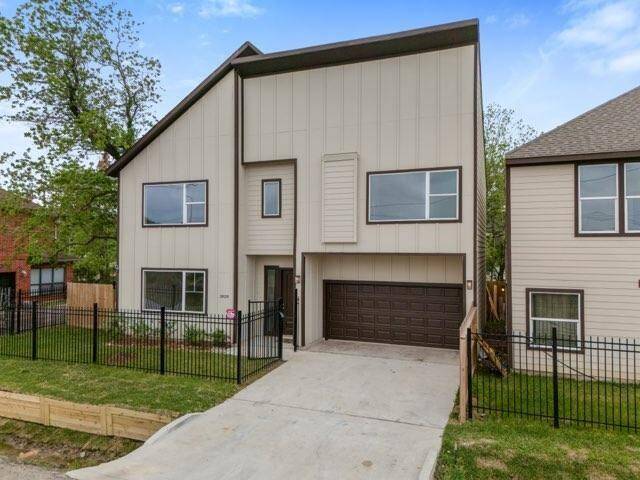 Easy access to the house from 610 Freeway