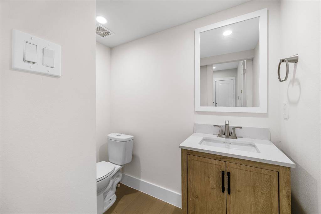 ½ Bathroom Downstairs