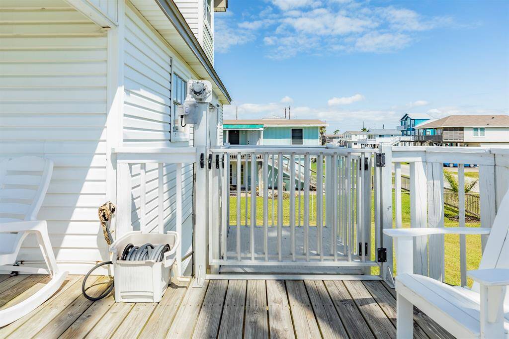 A recently installed cargo lift makes life easier—perfect for hauling groceries, luggage, or beach gear up to the main level with ease. A thoughtful upgrade that adds comfort and practicality to your coastal lifestyle.