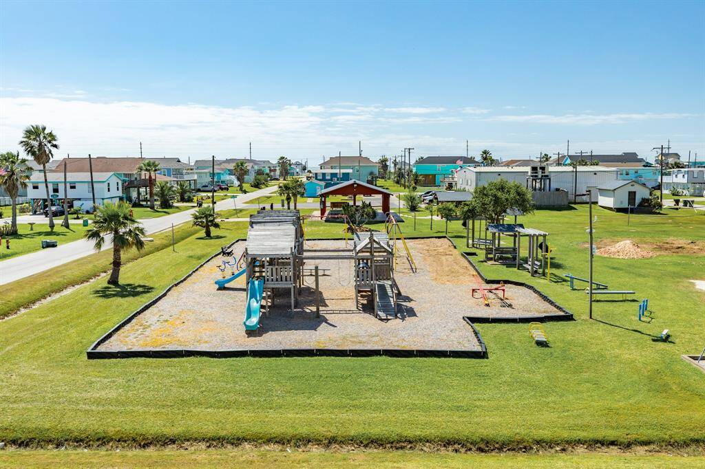 Just steps from your front door, the community playground offers swings, slides, and picnic spots—perfect for kids, grandkids, or simply enjoying the charm of a vibrant beachside neighborhood.