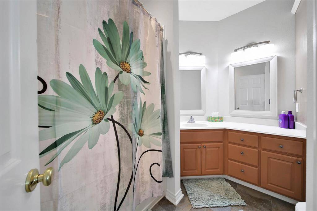 Primary bathroom side #1