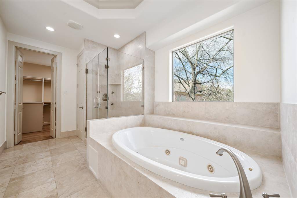 Primary Bathroom recently upgraded in 2024
