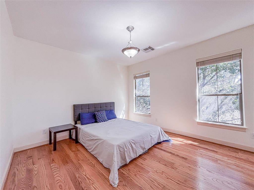 All three secondary bedroom on second floor are very spacious with ample closets