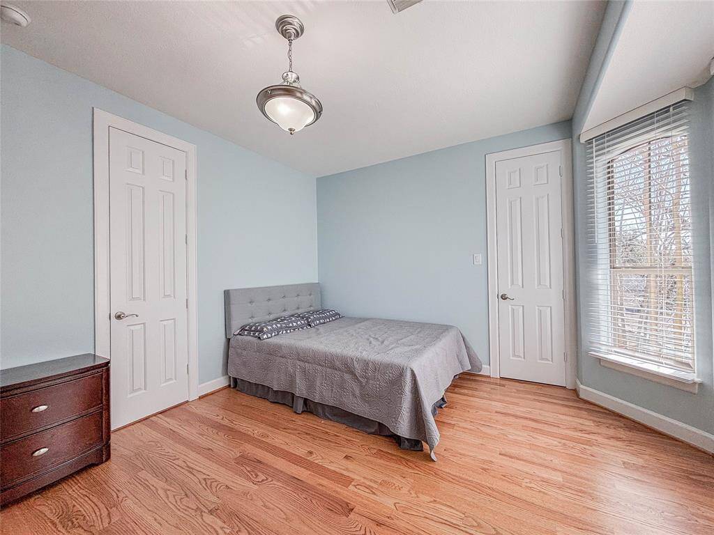 All three secondary bedroom on second floor are very spacious with ample closets