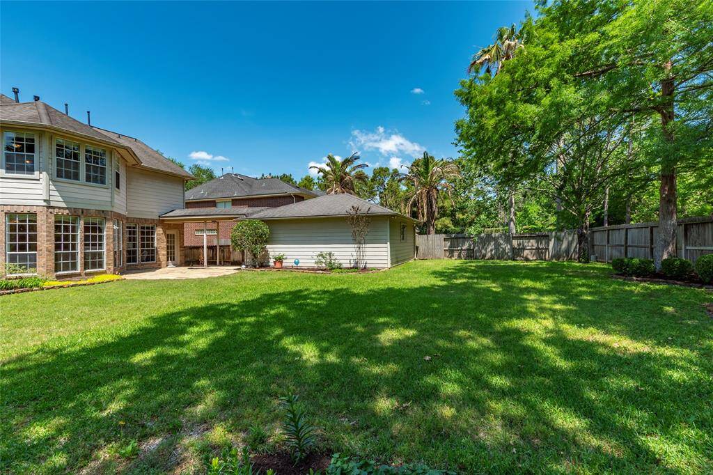 Plenty of room for a large pristine pool!