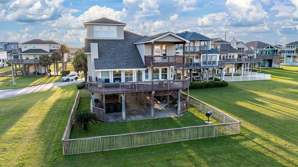 Comes fully furnished, including indoor decor and outdoor lounge areas.