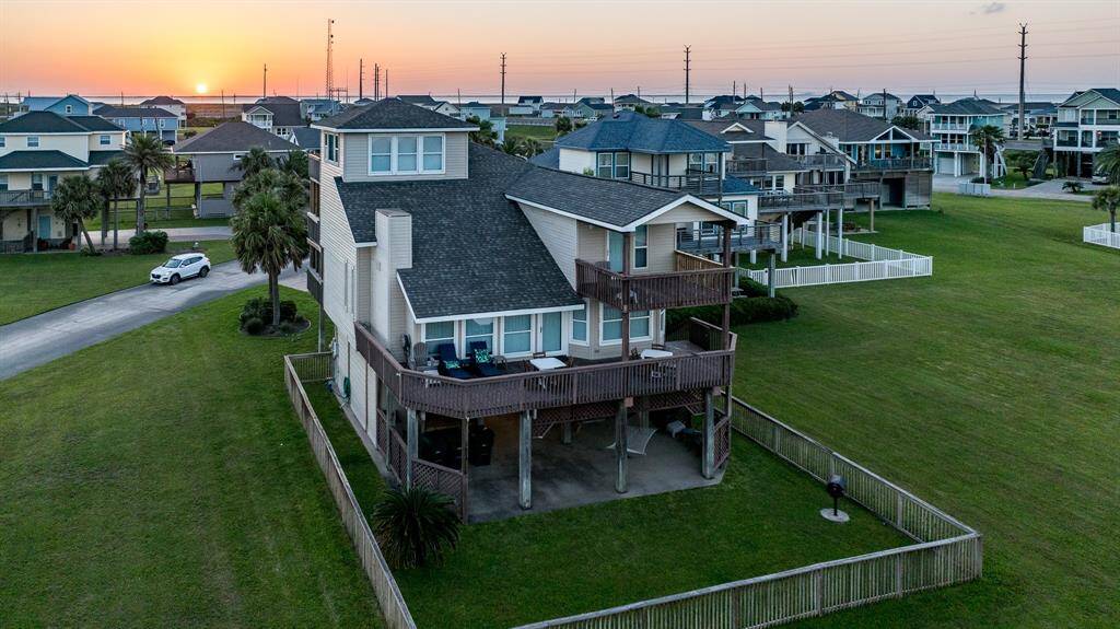 Watch the sun dip below the bay horizon each evening from your private balconies.