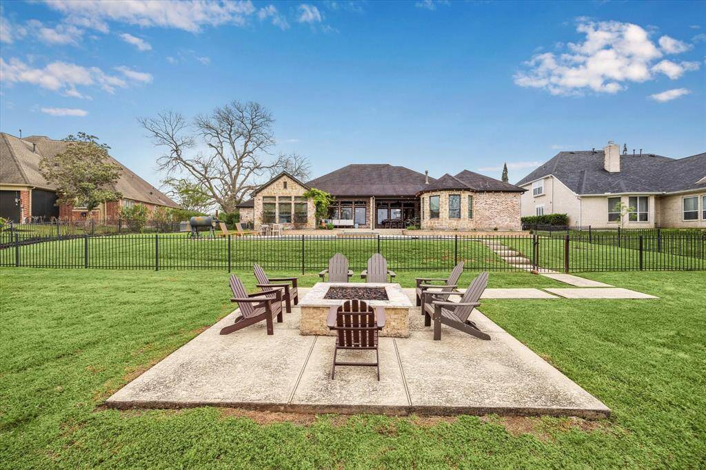 Live the lifestyle you've earned—gated privacy, golf, water views, and custom comfort all in one package.