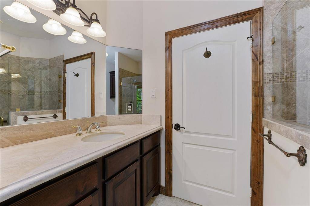 Secondary bathroom