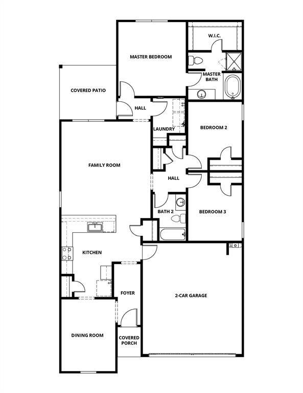 The Montgomery Floor Plan