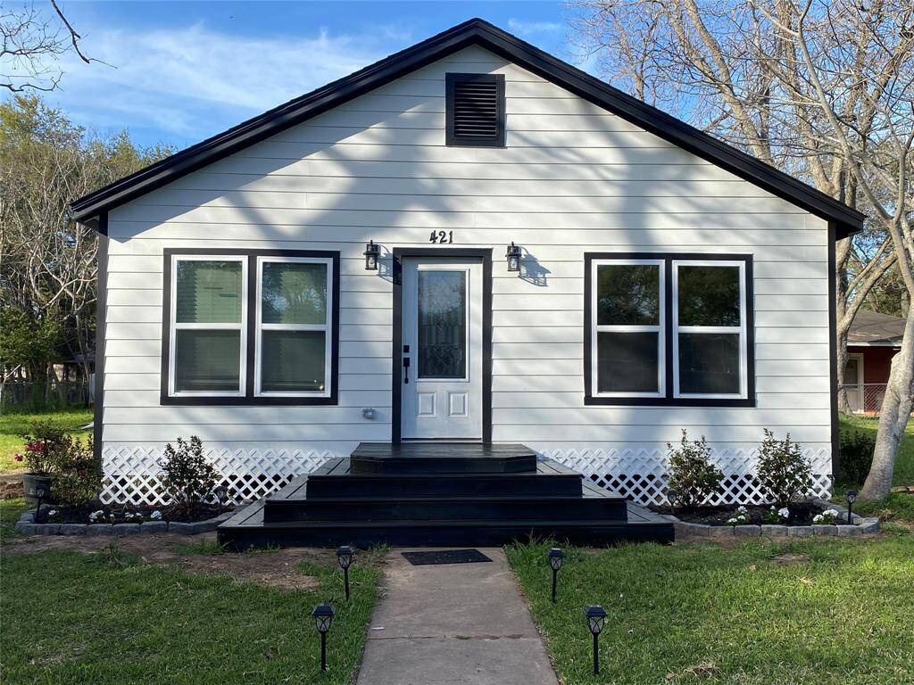 Front of the home