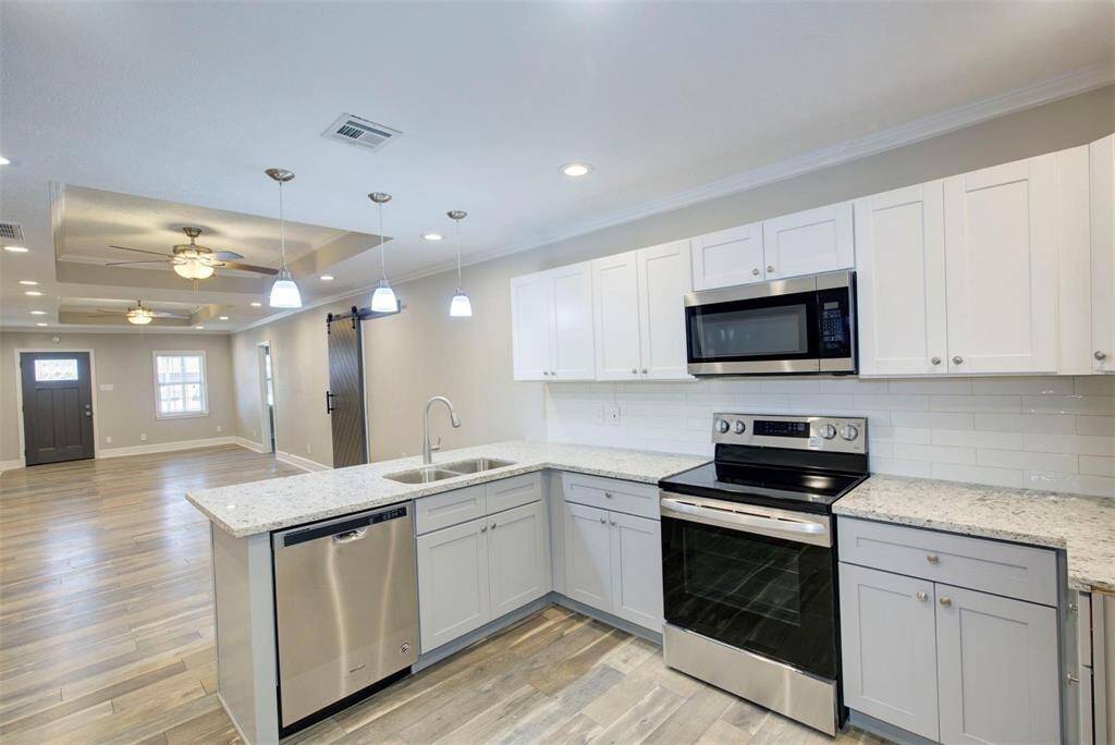 Open concept living