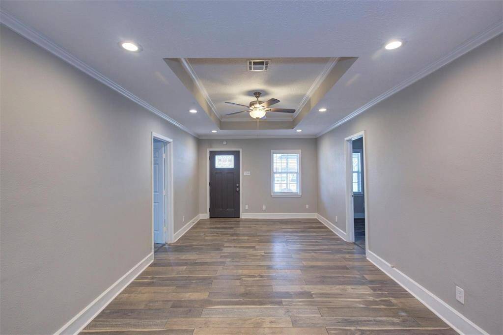 spacious living area