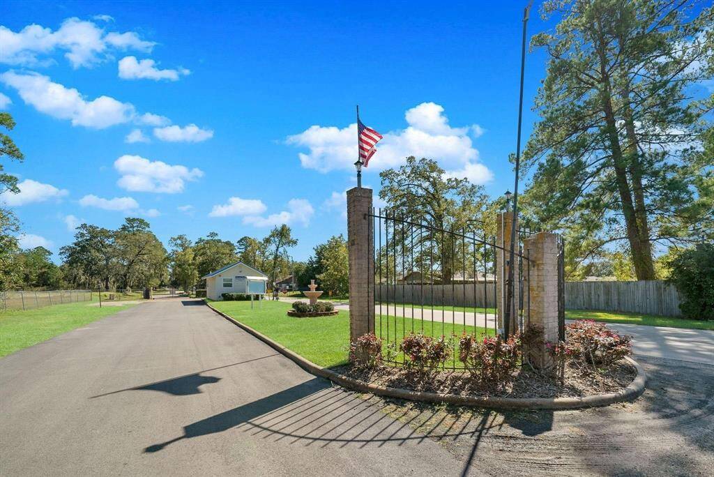 Come check out the gated community!