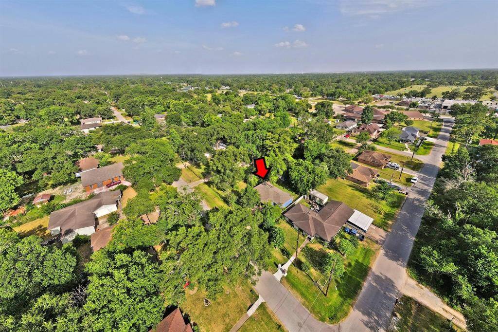 Mature and green neighborhood