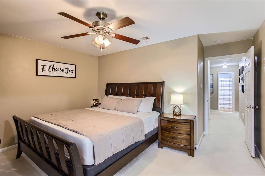 Primary bedroom