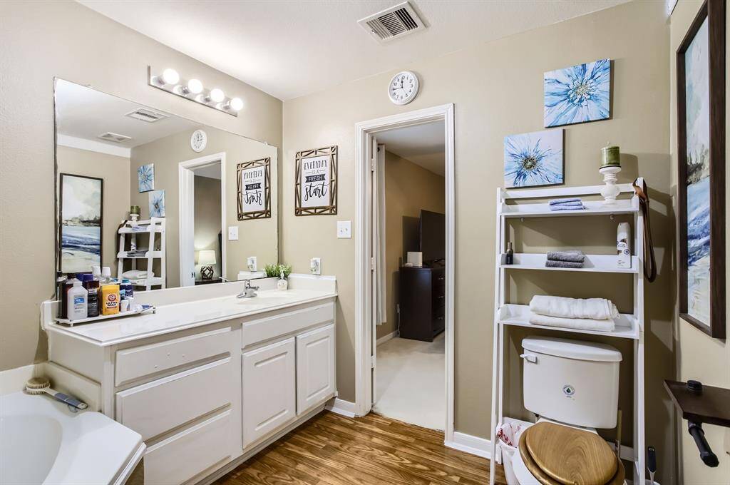 Primary bathroom