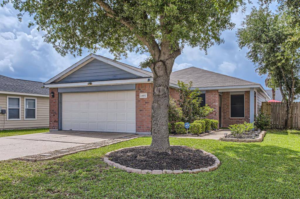 This single story home offers 3 bedrooms, 2 bathrooms and 1,352 square feet of living space