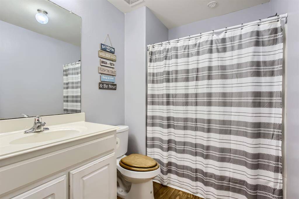 Hall bathroom