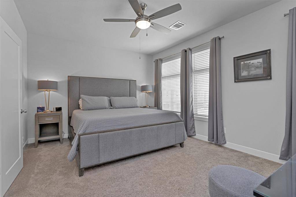Upstairs bedroom