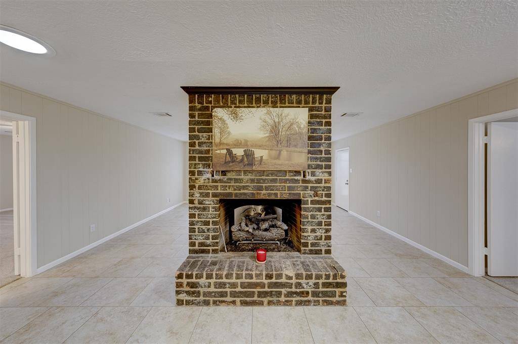 Stunning Fireplace!