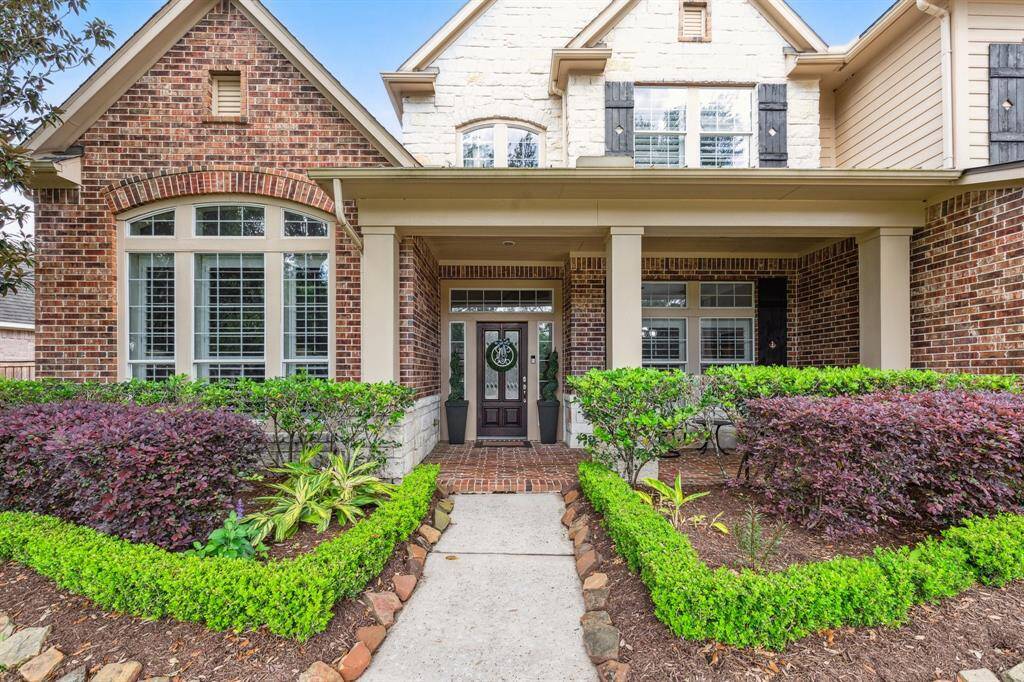 Charming elevation and covered front porch harkens to a quaint and simpler time when relaxation was paramount. This home provides luxury combined with a resort-style living.