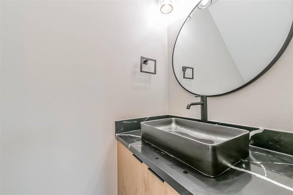 half bath downstairs