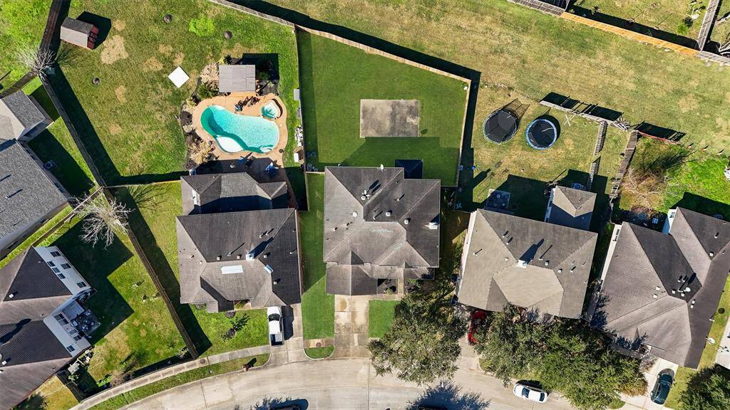 Larger lot with no rear neighbor! Excellent for privacy and flexibility. Lot has a easy to utilize shape.