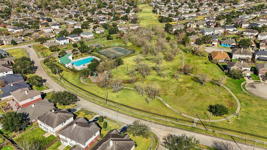 Wonderful park for kids to make friends and play. One of many subdivision amenities
