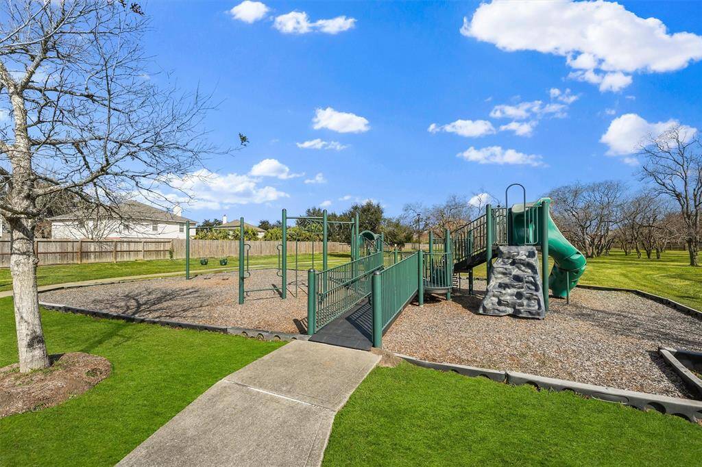 Wonderful park for kids to make friends and play. One of many subdivision amenities