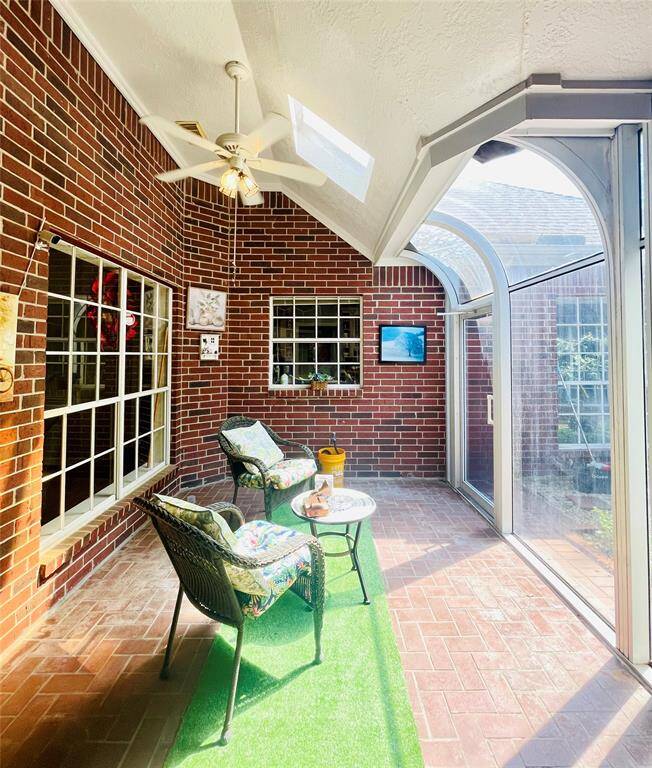 Climated Sunroom